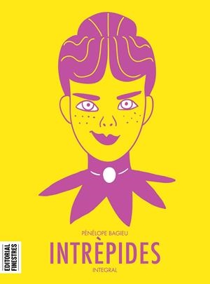 Intrèpides | 9788412426106 | Bagieu, Pénélope | Llibreria online de Figueres i Empordà