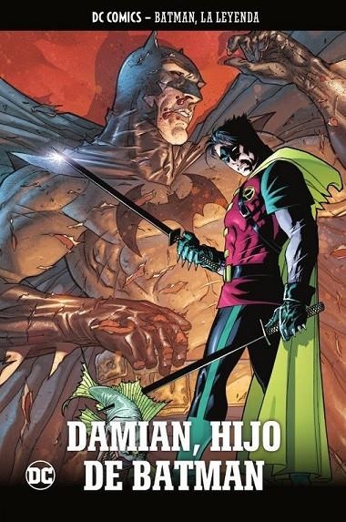 Batman, La leyenda #064. DAMIAN: HIJO DE BATMAN | 9788447141289 | Kubert, Andy | Librería online de Figueres / Empordà