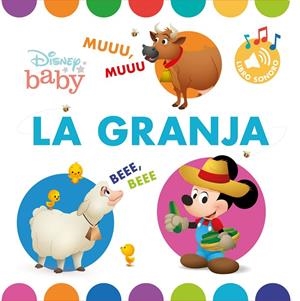 Disney Baby. La granja. Libro con sonidos | 9788417062941 | Disney | Llibreria online de Figueres i Empordà