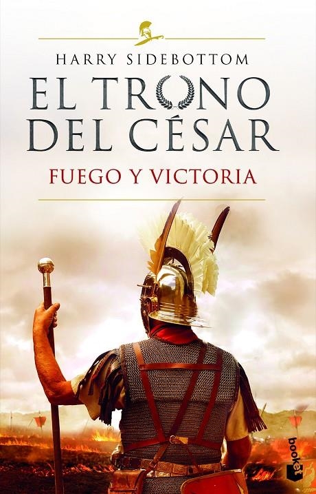 El trono del césar #03. Fuego y victoria | 9788467064124 | Sidebottom, Harry | Librería online de Figueres / Empordà