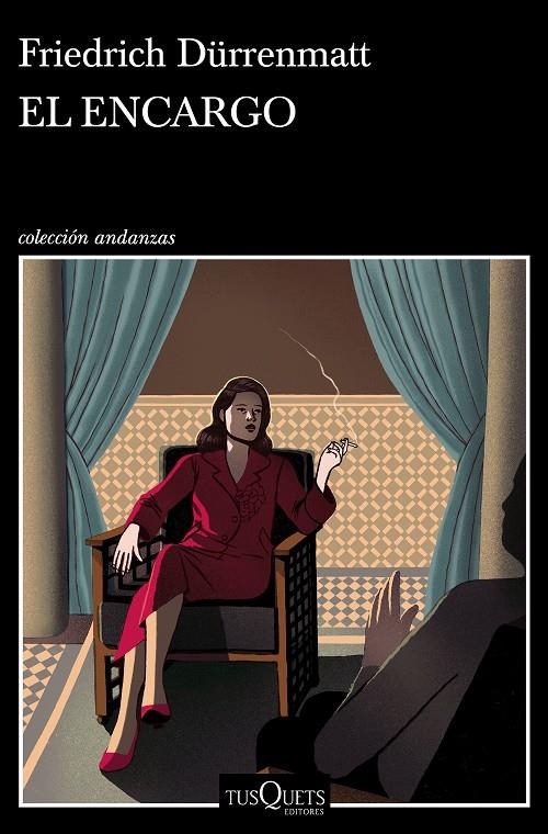 El encargo | 9788411070447 | Dürrenmatt, Friedrich | Librería online de Figueres / Empordà