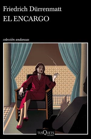El encargo | 9788411070447 | Dürrenmatt, Friedrich | Librería online de Figueres / Empordà