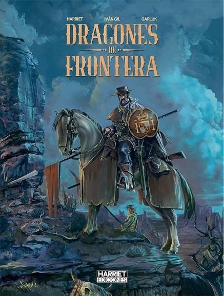 DRAGONES DE FRONTERA | 9788412381641 | Muro Harriet, Gregorio / Gil, Ivan / Aguirre, Garluk  | Librería online de Figueres / Empordà