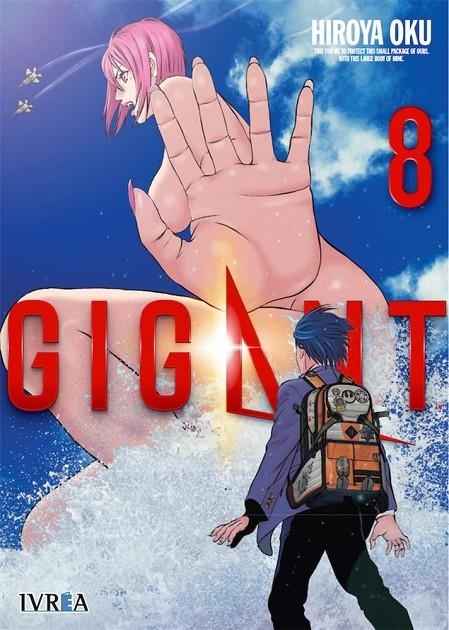 GIGANT #08 | 9788419010698 | Oku, Hiroya | Llibreria online de Figueres i Empordà