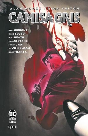 Camisa gris | 9788418931925 | Moore, Alan/San Rafael Simó, Francisco | Llibreria online de Figueres i Empordà