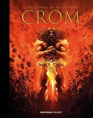 CROM | 9788418380396 | Torres, Alejandro / Martínez Borges, Juan Francisco / Raule | Llibreria online de Figueres i Empordà