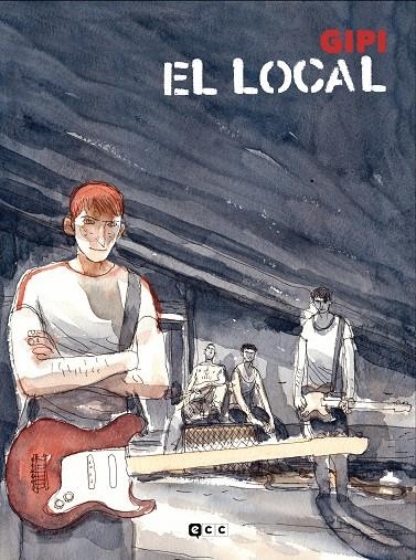 El local | 9788418974021 | Gipi, Gipi | Llibreria online de Figueres i Empordà