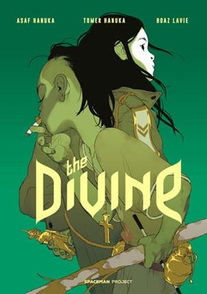 THE DIVINE | 9788418380372 | Hanuka, Asaf / Hanuka, Tomer/ Boaz, Lavie | Llibreria online de Figueres i Empordà