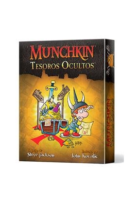 MUNCHKIN - TESOROS OCULTOS | 8435407622210 | Llibreria online de Figueres i Empordà