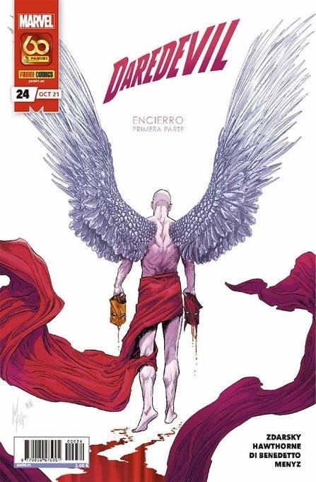 DAREDEVIL #024 | 977000557500100024 | Zdarsky, Chip / Hawthorne, Mike / Di Benedetto, Adriano / Menyz, Marcio | Llibreria online de Figueres i Empordà