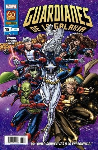 GUARDIANES DE LA GALAXIA #090/15 | 977000555600000027 | VVAA | Llibreria online de Figueres i Empordà