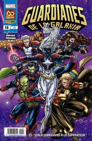 GUARDIANES DE LA GALAXIA #090/15 | 977000555600000027 | VVAA | Llibreria online de Figueres i Empordà