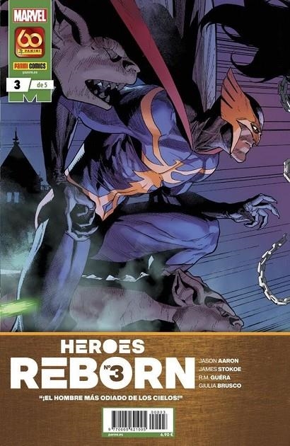 HEROES REBORN #003 | 977000562100500003 | VVAA | Llibreria online de Figueres i Empordà