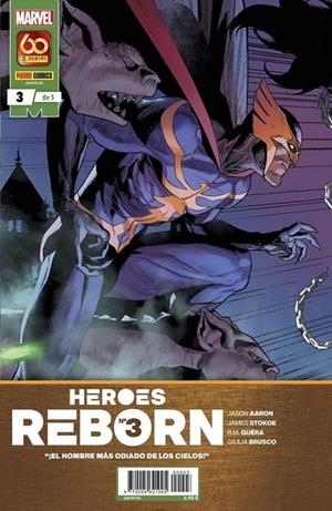 HEROES REBORN #003 | 977000562100500003 | VVAA | Llibreria online de Figueres i Empordà
