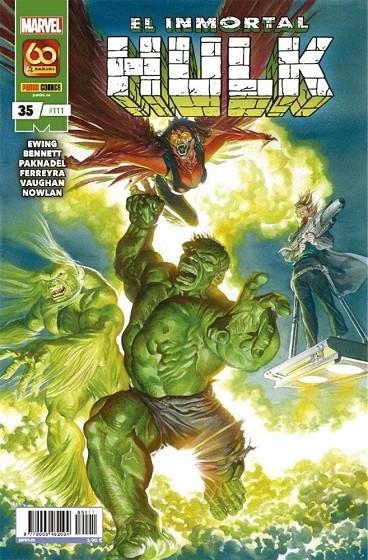 EL ALUCINANTE HULK #111/035 | 977000546200400111 | VVAA | Llibreria online de Figueres i Empordà