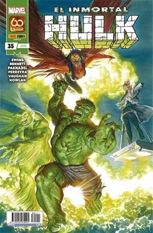 EL ALUCINANTE HULK #111/035 | 977000546200400111 | VVAA | Llibreria online de Figueres i Empordà