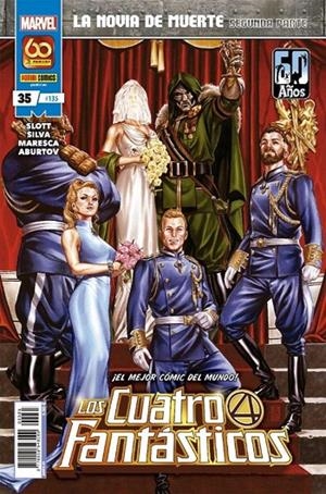 LOS CUATRO FANTÁSTICOS vol. 7 #135/35 | 977000554300000035 | VVAA | Llibreria online de Figueres i Empordà