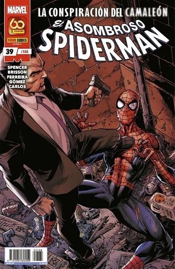 EL ASOMBROSO SPIDERMAN #188/39 | 977000533900900188 | VVAA | Llibreria online de Figueres i Empordà