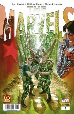 THE MARVELS #003 | 977000560500500003 | VVAA | Llibreria online de Figueres i Empordà