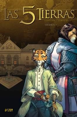 LAS 5 TIERRAS #03 | 9788418776205 | Lewelyn / Lereculey | Llibreria online de Figueres i Empordà