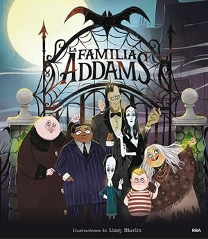 La familia Addams | 9788427220249 | Marlin, Lissy | Llibreria online de Figueres i Empordà