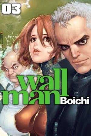 Wallman #03 | 9788494511097 | Boichi | Llibreria online de Figueres i Empordà