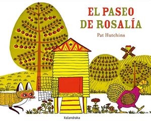 El paseo de Rosalía | 9788492608324 | Hutchins, Pat | Librería online de Figueres / Empordà