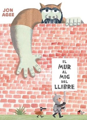 El mur al mig del llibre | 9788494927669 | Agee, Jon | Llibreria online de Figueres i Empordà