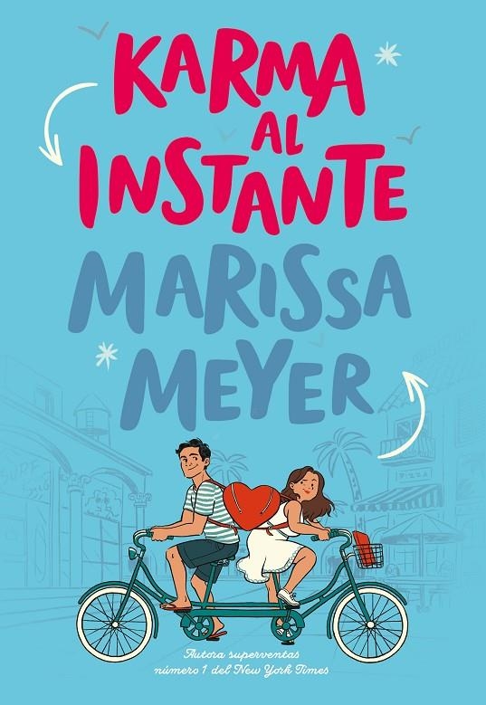 Karma al instante | 9788418002656 | Meyer, Marissa | Llibreria online de Figueres i Empordà