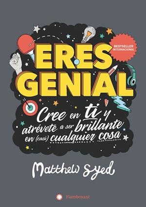 Eres genial | 9788417749088 | Syed, Matthew | Librería online de Figueres / Empordà