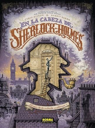 EN LA CABEZA DE SHERLOCK HOLMES | 9788467947458 | Lieron, Ciryl / Dahan, Benoît | Llibreria online de Figueres i Empordà