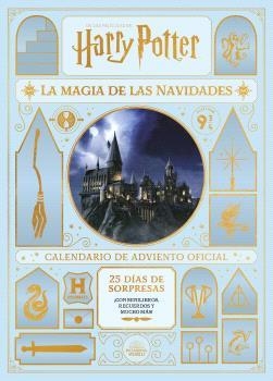 HARRY POTTER: LA MAGIA DE LAS NAVIDADES. EL CALENDARIO DE ADVIENTO OFICIAL 2021 | 9788467946208 | Varios autores | Llibreria online de Figueres i Empordà