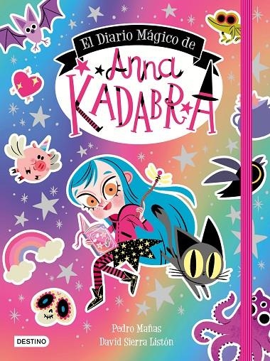 El Diario Mágico de Anna Kadabra | 9788408249160 | Mañas, Pedro/Sierra Listón, David | Llibreria online de Figueres i Empordà