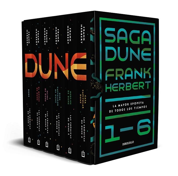 SAGA DUNE 1-6 LA MAYOR EPOPEYA DE TODOS LOS TIEMPOS | 9788466361897 | Herbert, Frank | Llibreria online de Figueres i Empordà