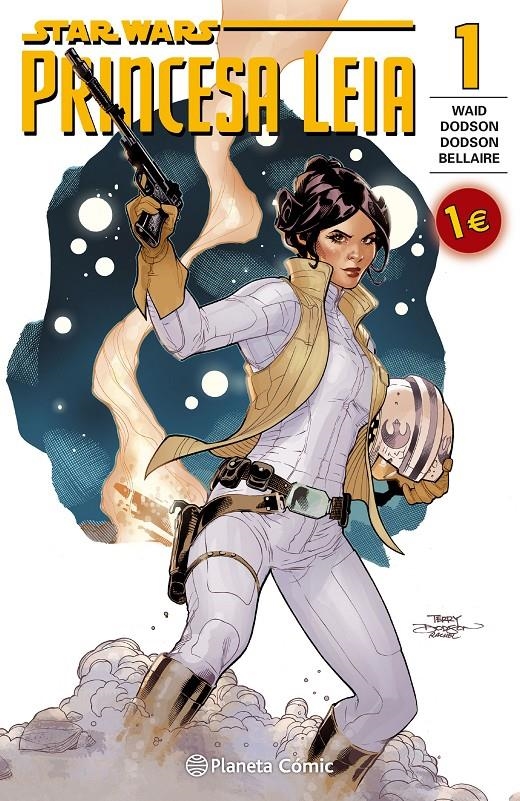 Star Wars  Princesa Leia nº 01/05 (promoción) | 9788416244102 | Mark Waid | Llibreria online de Figueres i Empordà