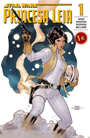 Star Wars  Princesa Leia nº 01/05 (promoción) | 9788416244102 | Mark Waid | Llibreria online de Figueres i Empordà