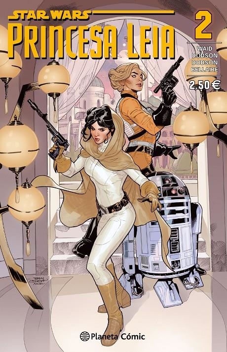 Star Wars Princesa Leia nº 02/05 | 9788416308354 | Mark Waid | Llibreria online de Figueres i Empordà