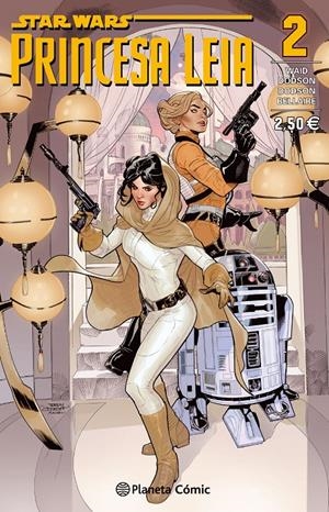 Star Wars Princesa Leia nº 02/05 | 9788416308354 | Mark Waid | Llibreria online de Figueres i Empordà