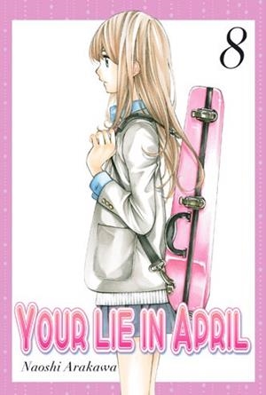 Your lie in april #08 | 9788494456602 | Arakawa, Naoshi | Llibreria online de Figueres i Empordà