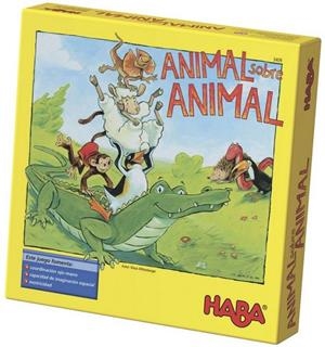 JUEGO HABA ANIMAL SOBRE ANIMAL (3409) | 4010168034096 | Miltenberger, Klaus | Llibreria online de Figueres i Empordà