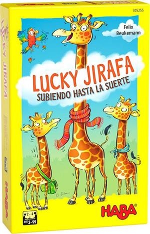 JUEGO HABA LUCKY JIRAFA (58) | 4010168248585 | Beukemann, Felix | Llibreria online de Figueres i Empordà