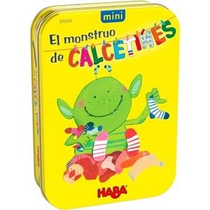 JUEGO HABA EL MONSTRUO DE LOS CALCETINES VERSION MINI | 4010168254340 | Llibreria online de Figueres i Empordà