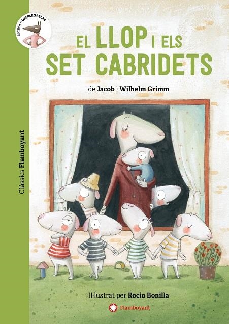 El llop i els set cabridets (PAL) | 9788418304323 | Grimm, Jacob/Grimm, Wilhelm | Librería online de Figueres / Empordà