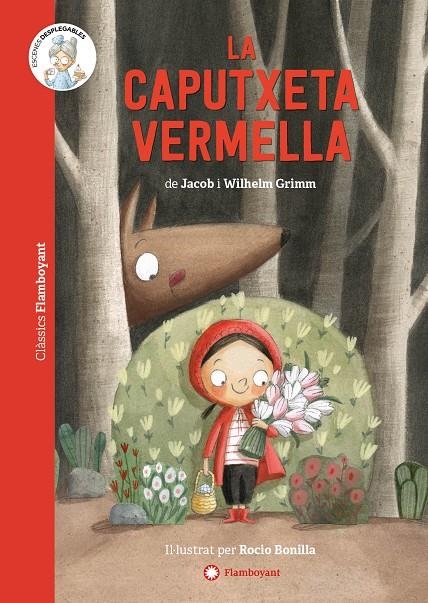 La Caputxeta vermella (PAL) | 9788418304309 | Grimm, Jacob/Grimm, Wilhelm | Llibreria online de Figueres i Empordà