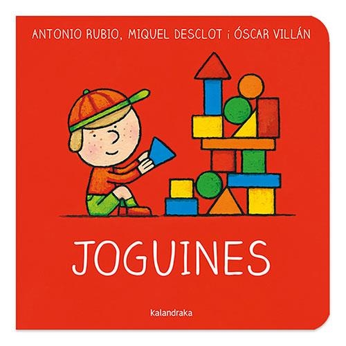 Joguines | 9788418558177 | Rubio Herrero, Antonio/Villán Seoane, Óscar | Llibreria online de Figueres i Empordà