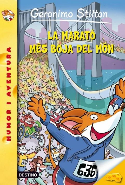 La marató més boja del món | 9788499325118 | Geronimo Stilton | Llibreria online de Figueres i Empordà
