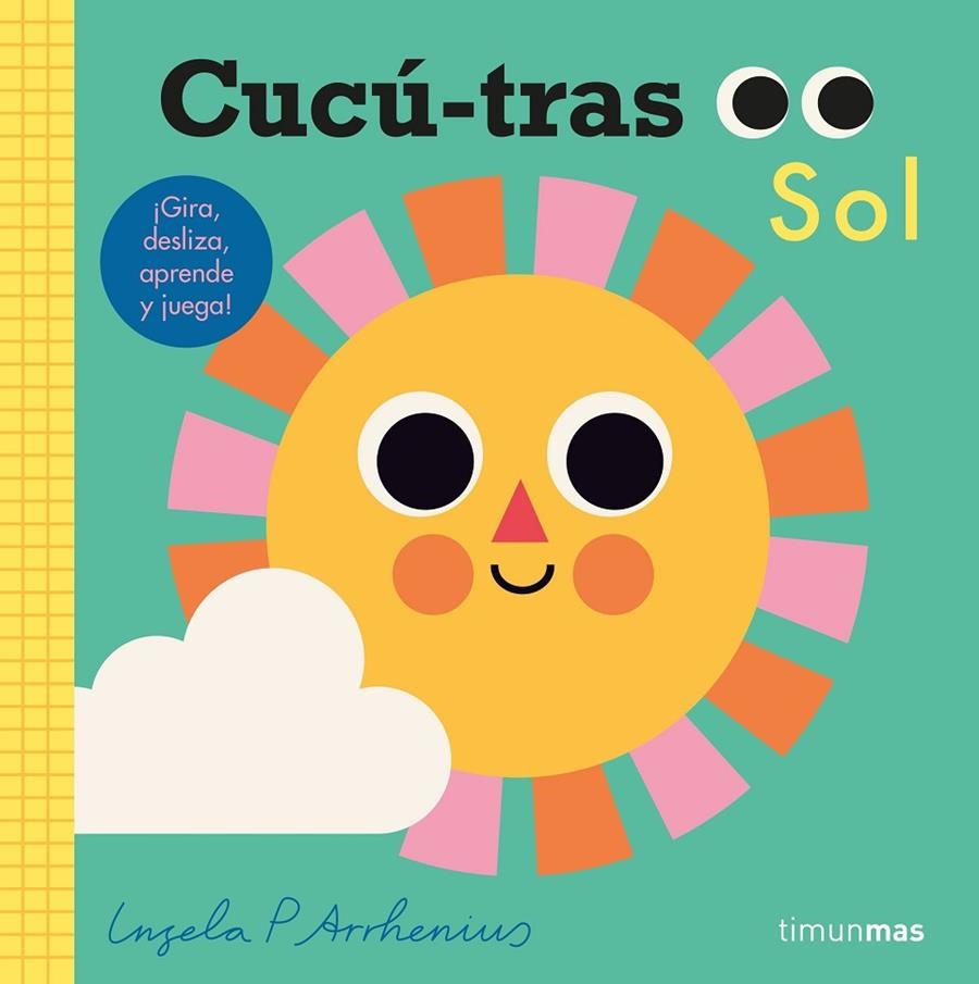 Cucú-tras. Sol | 9788408221616 | Arrhenius, Ingela P. | Librería online de Figueres / Empordà