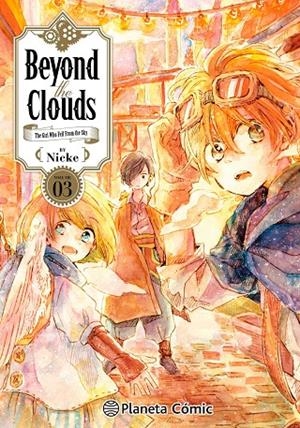 Beyond the Clouds #03 | 9788413417608 | Nicke | Librería online de Figueres / Empordà