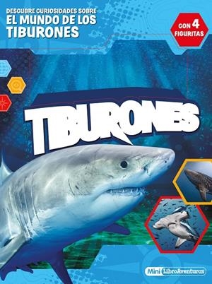 Tiburones. Mini-Libroaventuras | 9788408236368 | AA. VV. | Llibreria online de Figueres i Empordà