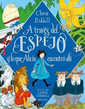 A través del espejo y lo que Alicia encontró allí | 9788414035184 | Carroll, Lewis | Llibreria online de Figueres i Empordà